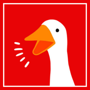 Honking goose